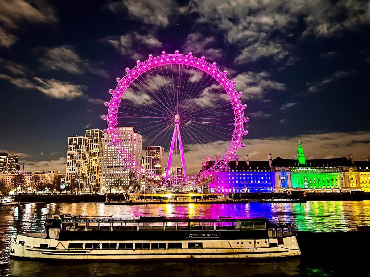 Deluxe Entire Studio Next To London Eye & Trafalgar Square Aparthotel Exterior photo