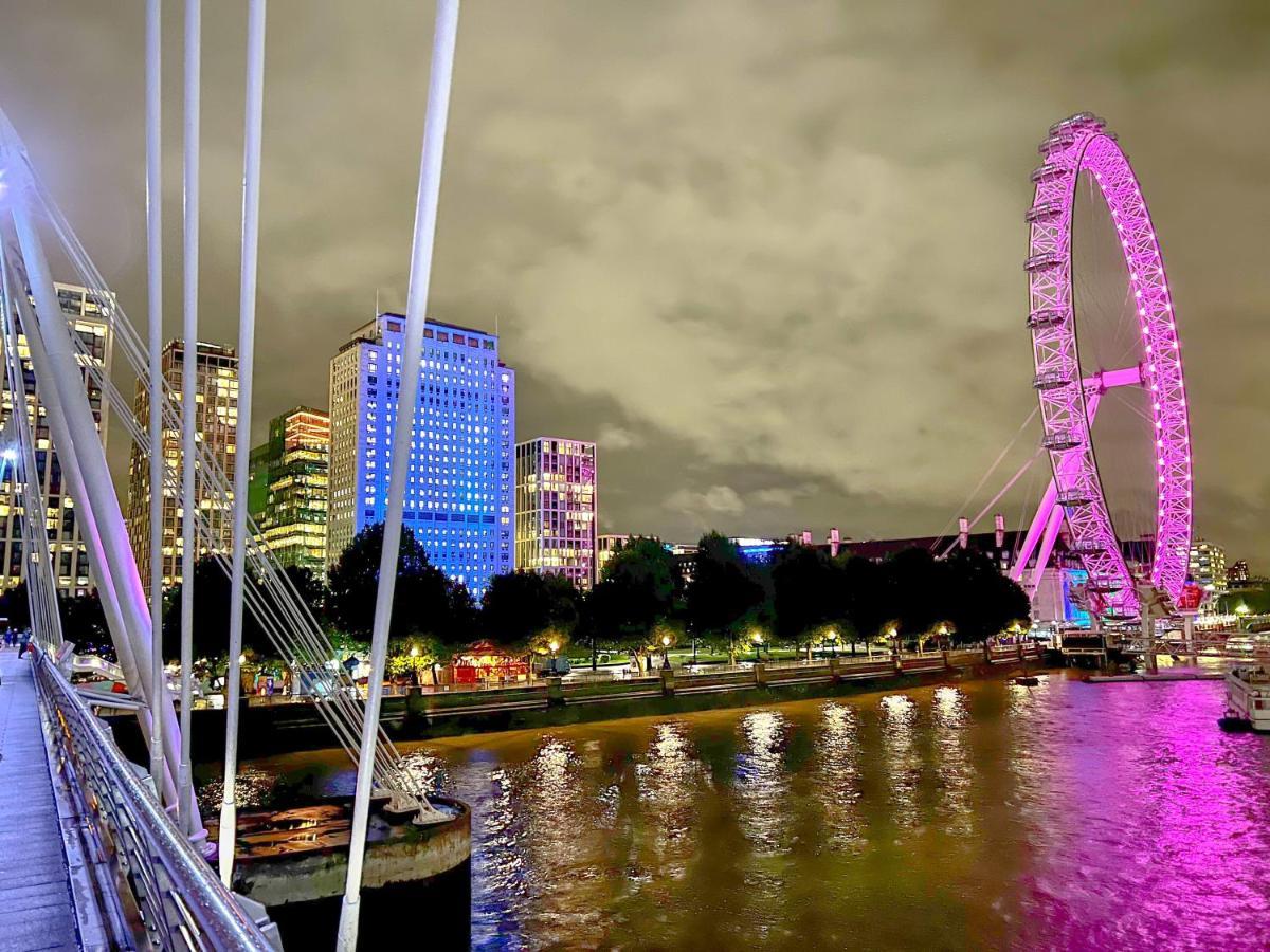 Deluxe Entire Studio Next To London Eye & Trafalgar Square Aparthotel Exterior photo