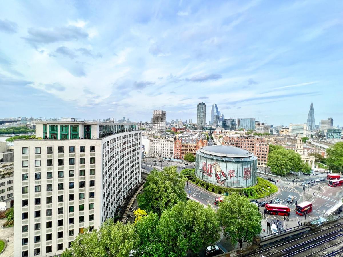 Deluxe Entire Studio Next To London Eye & Trafalgar Square Aparthotel Exterior photo