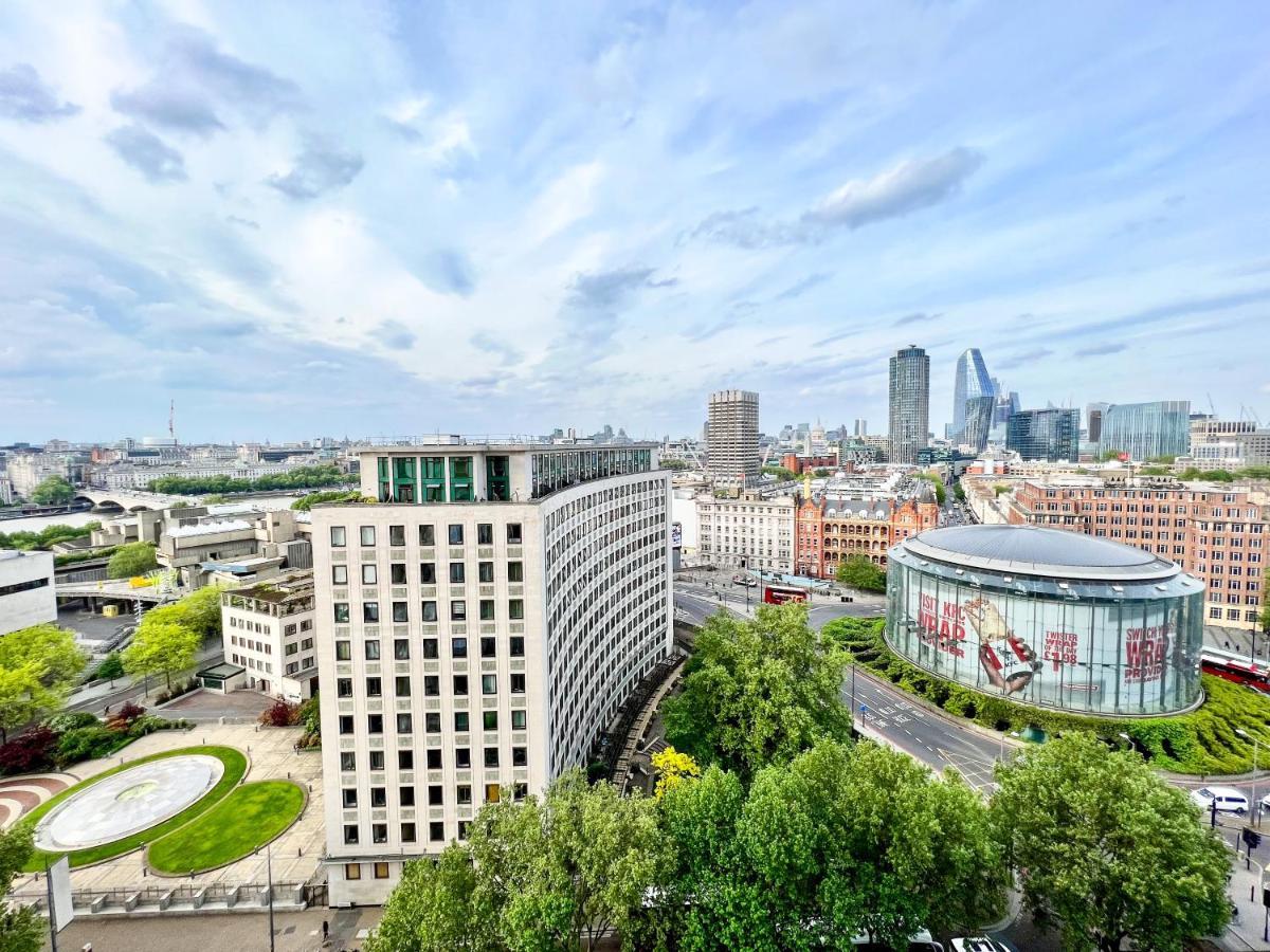 Deluxe Entire Studio Next To London Eye & Trafalgar Square Aparthotel Exterior photo