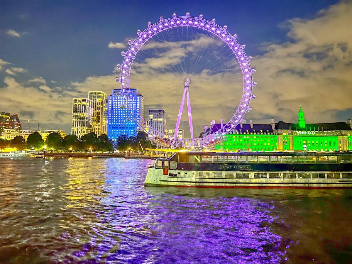 Deluxe Entire Studio Next To London Eye & Trafalgar Square Aparthotel Exterior photo