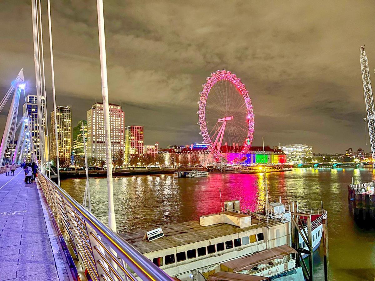 Deluxe Entire Studio Next To London Eye & Trafalgar Square Aparthotel Exterior photo